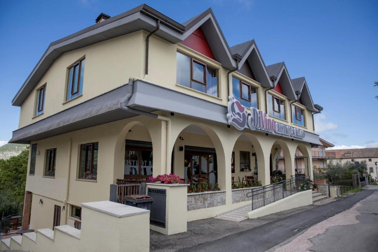 Divino Bistrot E Relais Hotel Lenola Exterior foto